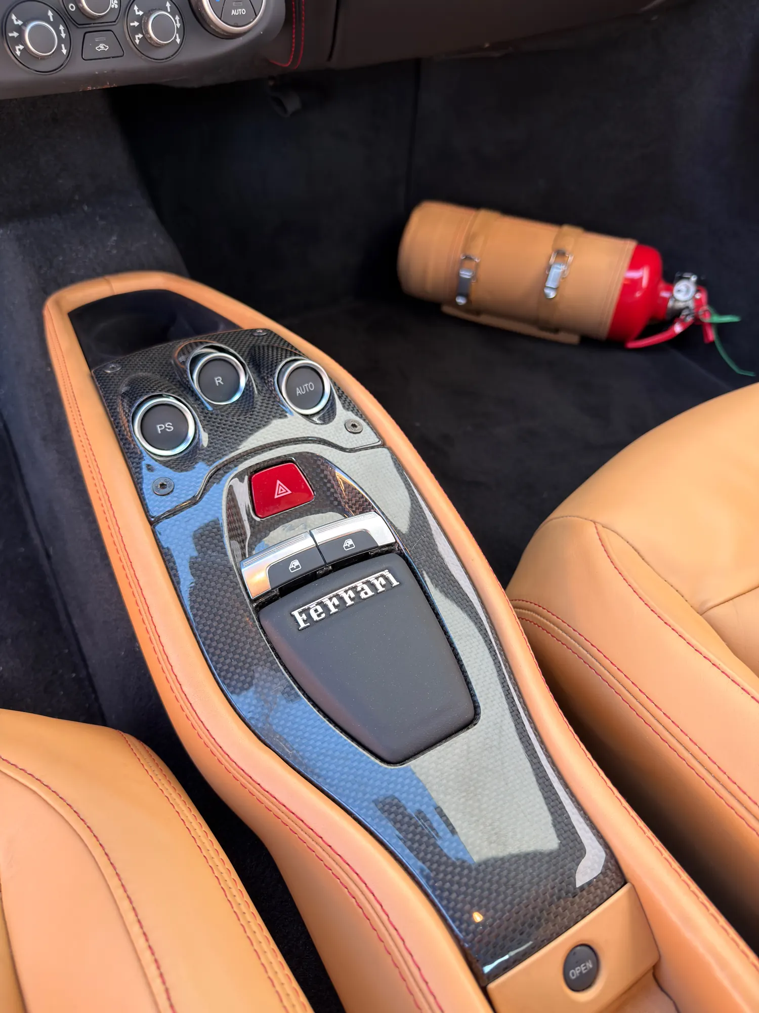 458 fire extinguisher mount