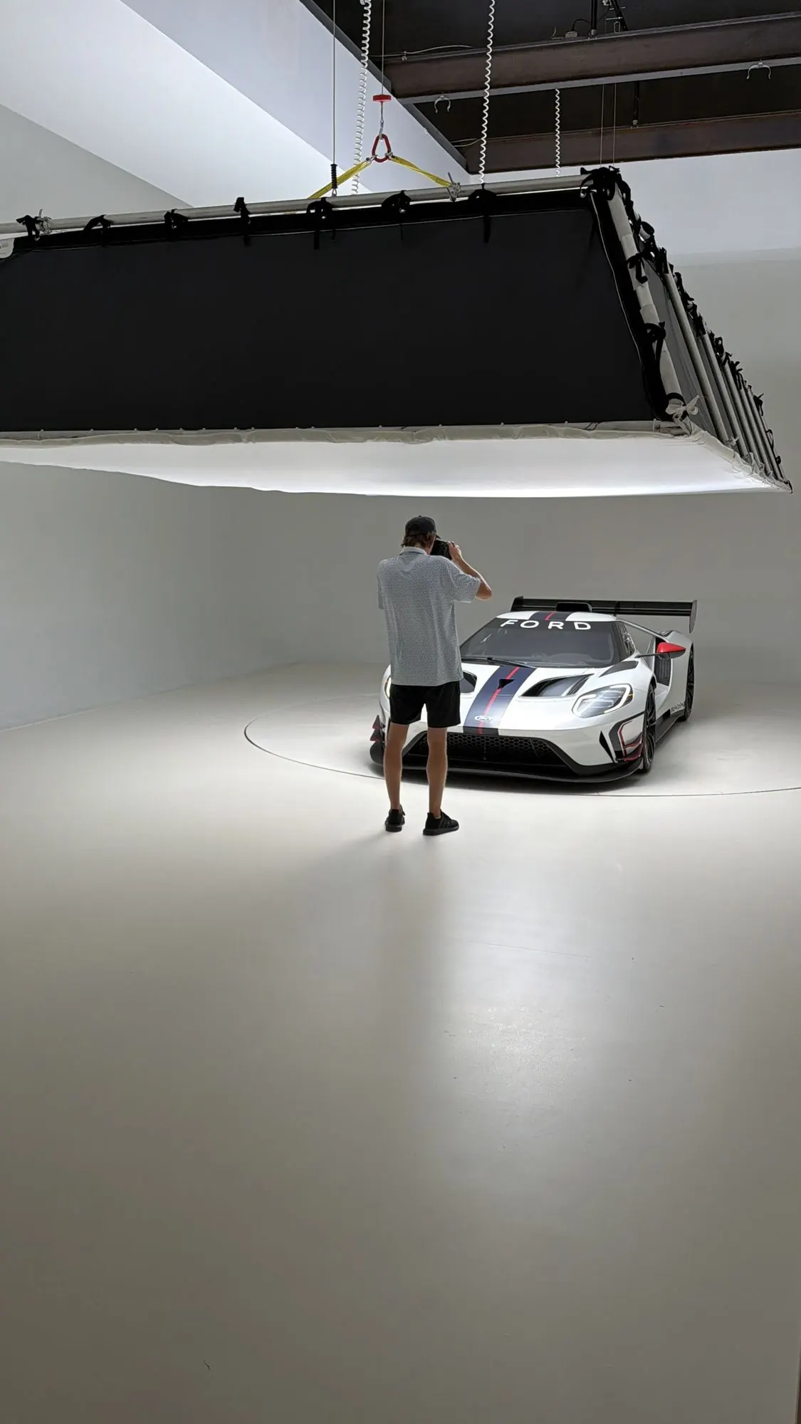 Ford GT studio